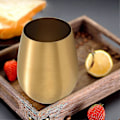 Miniatyrbillede 2 af 5: 500ml Øl Juice Mælk Metal Krus Zekai