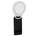 Miniatyrbillede 8 af 8: AL20 Smart Phone Fyldlys LED Clip på Genopladelig Ring Fyldlys til Live Streaming