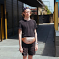 Pikkukuva 3 / 4: Unisex Antitheft -matkalaukku rahataskulla - casual Fanny Pack turvalliseen matkustamiseen (ABS)