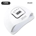 Miniatyrbilde 2 av 5: Profesjonell 168W Negletørkerlampe med 42 LED-lys og Automatisk Sensor for Manikyr Skjønnhetssalongutstyr 120W45LEDS us