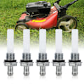 Miniatyrbillede 2 af 8: 5 stk metal brændstof gastank fælles filter til Honda GX160 GX200 GX240 GX270 GX340 GX390