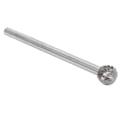 Miniatyrbillede 7 af 8: Roterende skærefiler 6 mm skaft Tungsten stålskæretilbehør 6 x 12 x 10 x 100