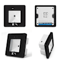 Miniatyrbillede 2 af 5: Dynamisk Qr-kode Adgangskontrol Læser Adgangskontrol Rfid Kort Id