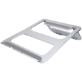 Miniatyrbillede 2 af 8: Sammenklappelig bærbar computerstand til skrivebord - Hurtig varmeafledning - Bærbar computerstandholder - Ingen træthed