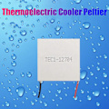 Miniatyrbillede 3 af 5: TEC1-12704 Termoelektrisk Køler Peltier 30mmx30mm TEC1 12704 Modul 12V4A Køling Peltier-B8