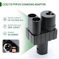 Miniatyrbilde 5 av 5: CCS2 til for /Y/X/S DC AC Kjøretøy EV Lader Konverter