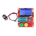 Miniatyrbild 1 av 8: LCR T4 MINI Z DIY Transistor Tester PCB Diod Triod Kapacitansmätare 9V med LCD Grafisk Display