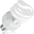 Miniatyrbillede 1 af 5: UVA UVB 5.0 Reptilpære, 13W Dobbeltvirkende UV-lyspære, Kompakt Fluorescerende Lampe, Egnet til Regnskovsreptiler