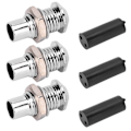 Miniatyrbillede 2 af 8: 20 stk diodelampeholder lysemitterende industrikomponenter LED lysrammemontering