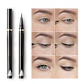 Pikkukuva 5 / 6: Musta Pitkäkestoinen Eye Liner Pencil Vedenpitävä Eyeliner Kosmeettinen Meikki Nestemäinen Eyeliner Pen
