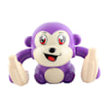 Miniatyrbilde 1 av 8: Elektrisk Flip og Head Monkey Toys Sensorisk Utviklings Tumbling Crawling Monkey Baby Toy med Lys og Musikk Lilla