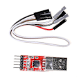 Miniatyrbild 2 av 5: CP2102 Modul USB till TTL Seriell UART STC Nedladdningskabel Linje Uppgradering A Typ USB -USB 5Pin