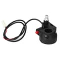 Miniatyrbillede 2 af 8: 22 mm / 0,9 tommer universal gashåndtag stop kill switch passer til X-15 X-19 pocket bikes