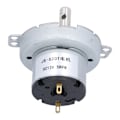 Miniatyrbilde 8 av 8: JS-520T synkronmotor Slitesterk DC 12V 5RPM girmotor for elektroniske produkter
