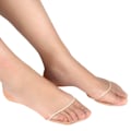 Pikkukuva 5 / 8: 1 pari piilossa olevaa liukumatonta korkeakorkoista jalkaterän pehmustetta (beige)