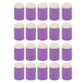 Pikkukuva 1 / 8: 20 kpl DIY Finger Sponge Dauber Pyöreä cover Dark Circles Mini Sponge Dauber Set