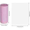 Pikkukuva 2 / 5: Auton nenäliinapidike kasvojen puhdistusliinoilla, 4 kpl auton nenäliinasylinteri, 16 x 7 cm pyöreä nenäliinapidike, auton nenäliinalaatikko liinoilla (pinkki)