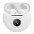 Pikkukuva 4 / 8: Bluetooth pelikuulokkeet Kompakti HiFi Sound Langaton pelikuuloke Huaweille IOS:lle White