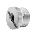 Miniatyrbillede 3 af 5: 5/8\"-27 Han til 1/4\"-20 Hun Skruegevind Adapter til Kameramonitor - 2 Pak