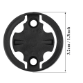 Miniatyrbillede 4 af 8: 1Pc Plastic Cykel Computer Extension Mount Converter Adapter Base til Bryton