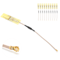 Pikkukuva 8 / 8: 10 kpl IPX-antenni 2.4G langaton Mini PCI PCI-E WiFi Bluetooth sisäänrakennettu signaalinsiirto (11cm)