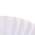 Miniatyrbild 8 av 8: Vit DIY-papper Trä Vikbar Fläkt Kalligrafi Målning Ritning Fläktar Dekor Present