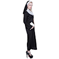 Miniatyrbillede 3 af 5: Nonne-kostume fra Smiffys