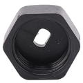Miniatyrbilde 3 av 8: Reservedeler for helikopter, mutter, sikker, bærbar, mutterdeler for Fly Wing FW200 RC helikopter, svart