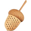 Miniatyrbillede 5 af 5: Bærbar Silikon Te-Infuser Vaskbar Løsblad Si Removable Filter til Suppe og Te