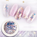 Pikkukuva 7 / 8: 8 väriä kynsi paljetteja Nail Art Decoration kiiltävät paljetit lisävaruste Nail Art Salon
