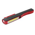 Miniatyrbillede 1 af 4: Genopladelig LED Arbejdslampe 180 Lumen COB Mekanikerlampe Ultra Kraftig Lommelygte Inspektionslampe