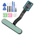Miniatyrbillede 1 af 8: Hjem-knap kabel telefon fingeraftryk touch identifikation flex kabel til S10E G970 udskiftningGrøn