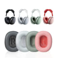Pikkukuva 5 / 5: Korvatyynyt Max Headset -kuulokkeille, korvasuojukset, vihreä