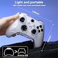 Miniatyrbillede 5 af 5: Transparent magnetisk beskyttelsesetui til XBOX Series Controller