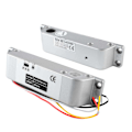 Miniatyrbillede 8 af 8: Elektrisk Drop Bolt Lock 12V til 24V Aluminiumslegering Elektronisk dørlås til adgangskontrolsystem