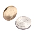Miniatyrbillede 2 af 8: Spinning Desk Toy Metal Flowing Spiral Coin Decompression Desktop Coin