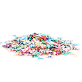 Miniatyrbild 1 av 8: Konfetti Blomformade Glitter Paljetter Färgfest Bröllop Strö Dekoration Tillbehör (1,5 cm Triangulära Blommor)