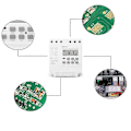 Miniatyrbillede 3 af 5: Tre faser 380V 415V TIMER Programmerbar kontakt med baggrundsbelysning