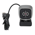 Miniatyrbilde 3 av 8: USB Webcam 1080P 30FPS Støyreduksjon Dobbel mikrofon Roterbart Plug and Play PC-kamera for stasjonær bærbar PC Videochat