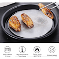 Miniatyrbillede 5 af 5: 8 tommer Bagepapir Cirkler 100 stk Runde Kageforme Bagepapir Non-stick Runde Fedttætte Papirark til Kageforme Patty Separati