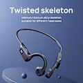 Pikkukuva 2 / 5: Vedenpitävät luun johtamisen Bluetooth-kuulokkeet juoksuun ja treeniin