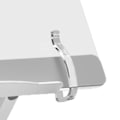 Miniatyrbillede 7 af 8: Multifunktionel læsestativ i aluminiumlegering til børn - sølv til tablet og bærbar computer