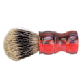 Miniatyrbillede 3 af 8: Skægbørste til mænd Bærbar Ergonomisk Blød Robust Nem at rengøre skæg Barberbørste til hjemmefrisør