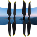 Miniatyrbilde 5 av 8: 2 par Quick Release Propeller Reservedeler Passer for DJI MAVIC 2 PRO / ZOOM (gullkanter)