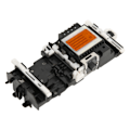 Miniatyrbillede 1 af 8: Printhead udskiftning ABS falmefri rustfrit printerhoved til MFC J220 J615W J125 J410 290 990A4