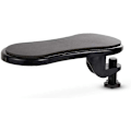 Miniatyrbild 1 av 5: Datorarmstöd, Ergonomiskt tangentbords handledsstöd Roterande handledsstöd för bord (Svart)