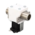Miniatyrbillede 2 af 8: Elektrisk Magnetventil 1/2in Gevind Stærk Tætning PC Messing Vandindløbs Magnetventil DC24V