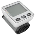 Miniatyrbillede 6 af 8: Blodtryksmåler Automatisk LCD-display Stemmefunktion Lille Digitalt Håndledssphygmomanometer til Hjem Rejse