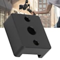 Pikkukuva 6 / 8: Alumiiniseos kylmäkenkäkiinnityssovitin, lisävarusteet DJI Ronin-S/Ronin-SC:lle, musta