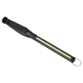 Miniatyrbilde 4 av 8: 2200mAh LED arbeidslys COB trinnløs dimbar oppladbar stripe nødlys med krokmagnet